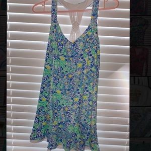 Lilly Pulitzer tennis dress with matching shorts